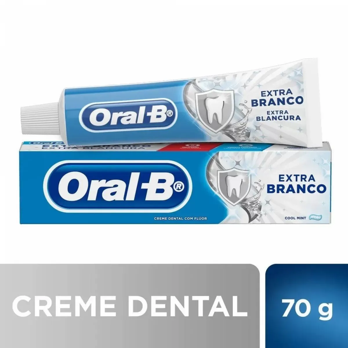 Pack Creme Dental Oral-b Extra Branco 12 Unidades De 70g - Imagem 2