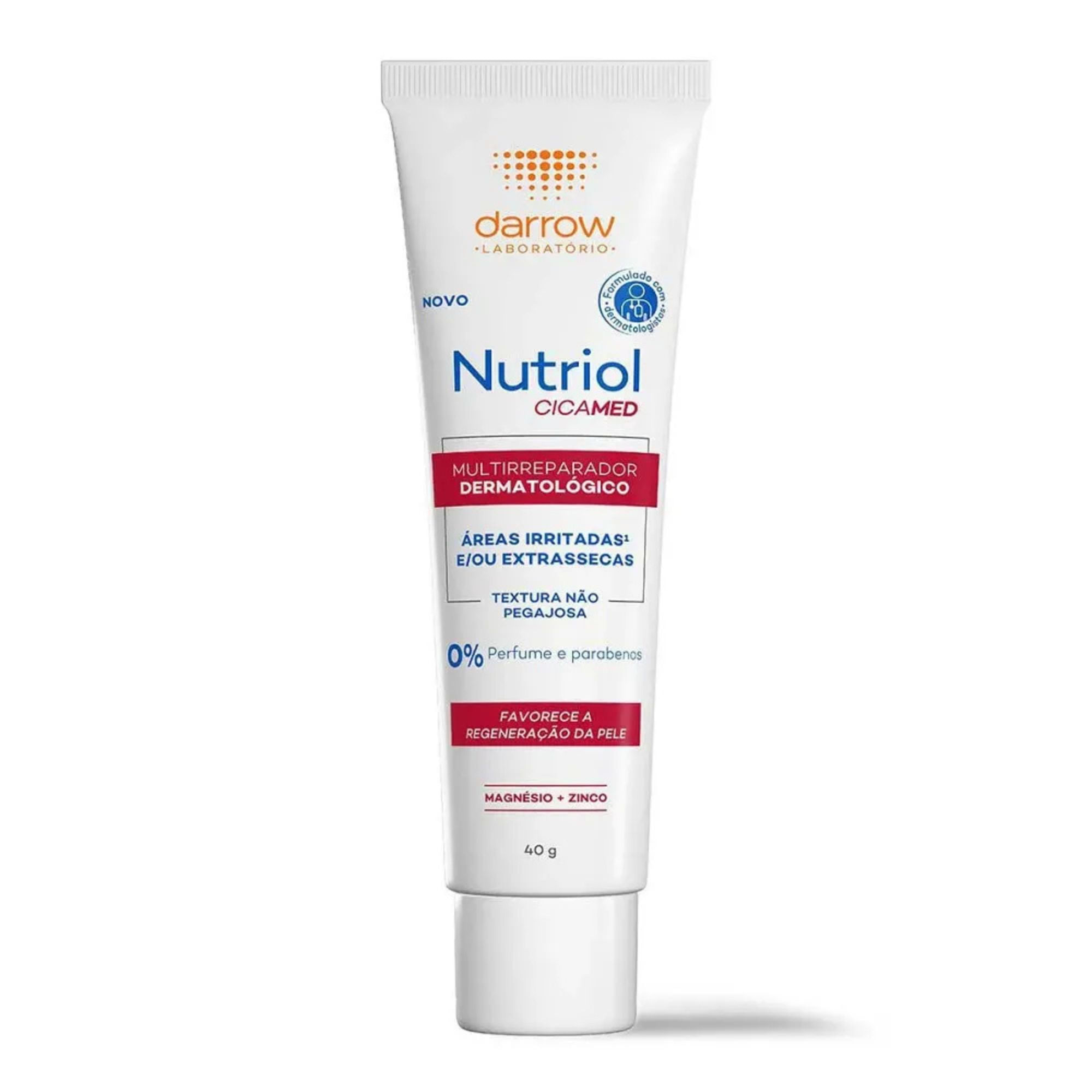 Creme Multirreparador Dermatológico Nutriol Cicamed Darrow 40g