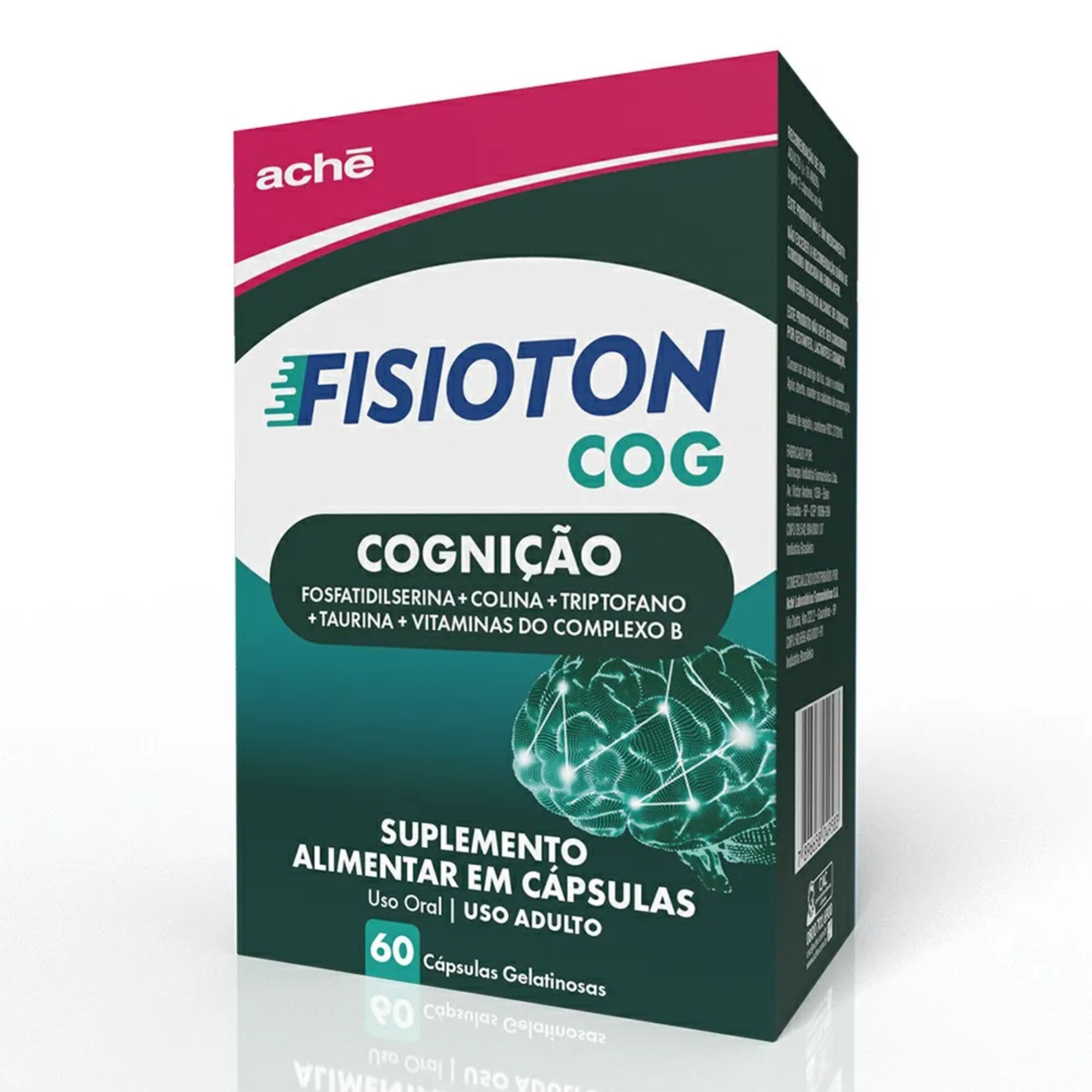 Fisioton Cog 60 Cápsulas Gelatinosas