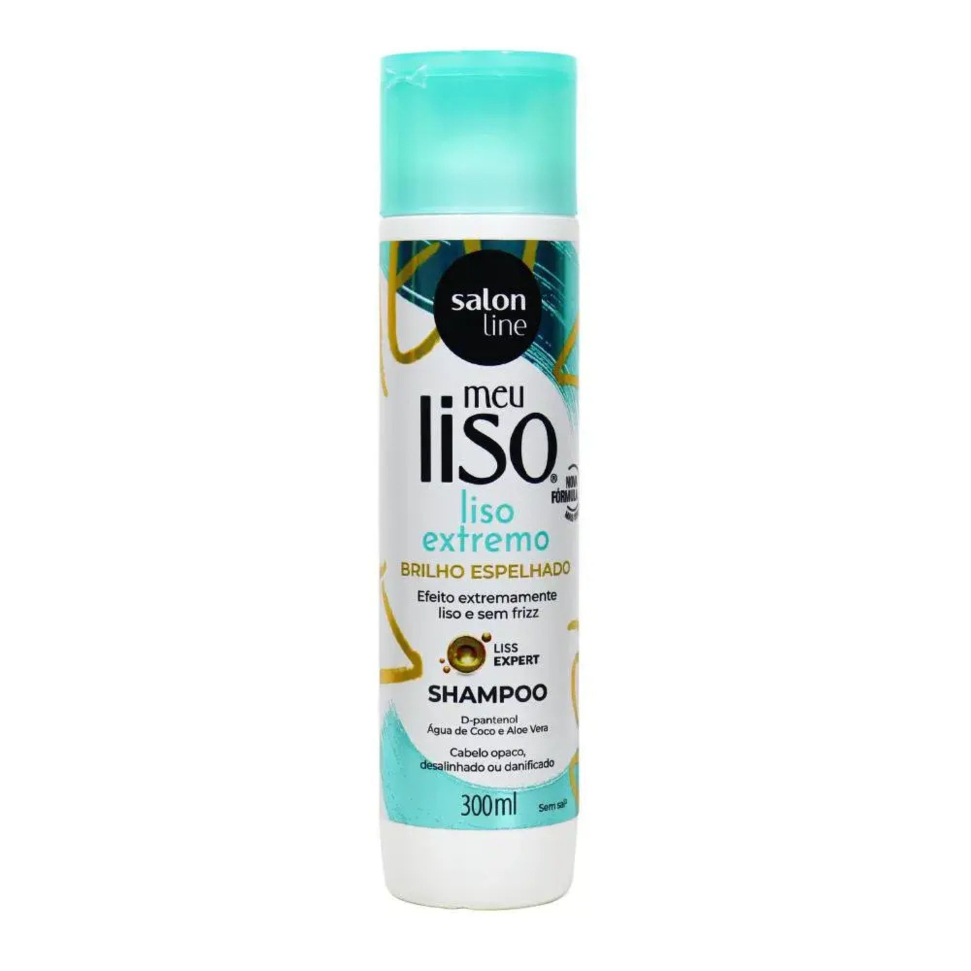 Shampoo Salon Line Meu Liso Extremo 300ml