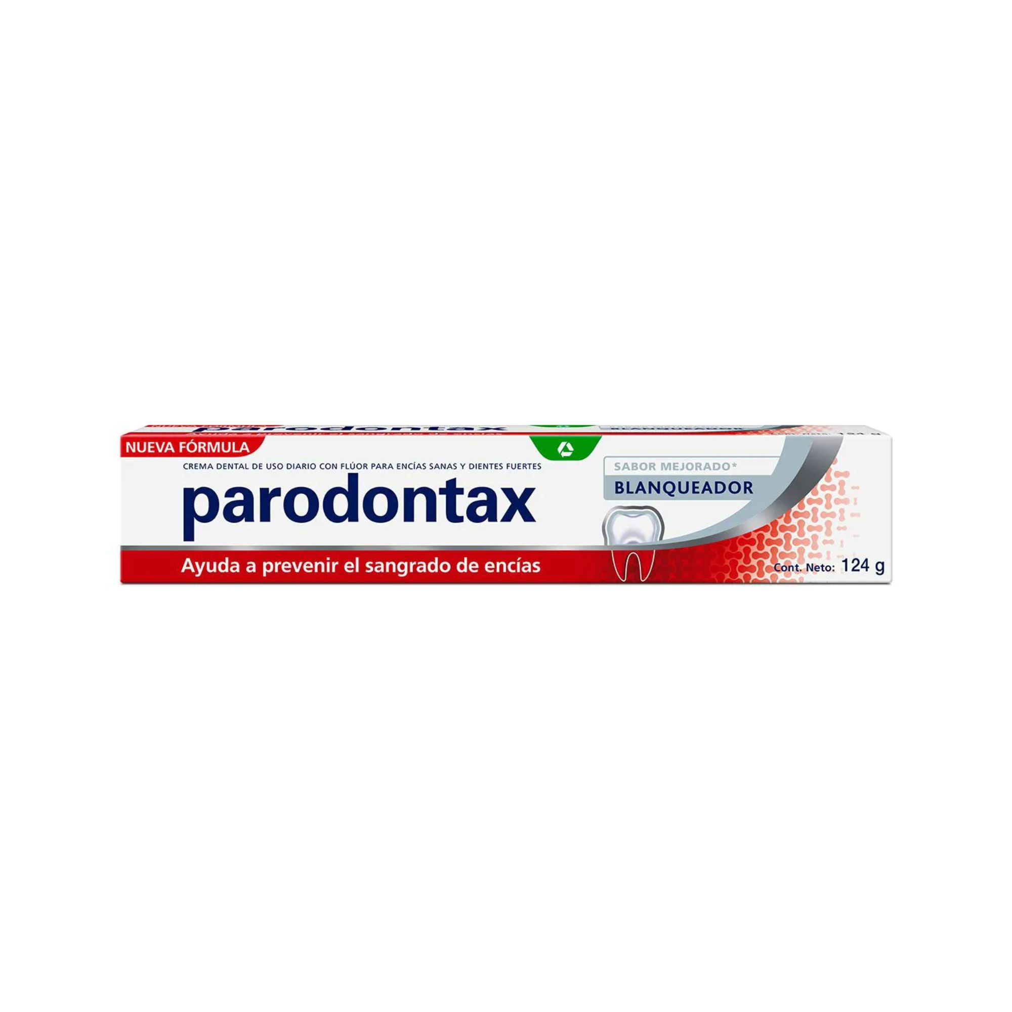 Pasta de Dente Parodontax Whitening Branqueador 124g