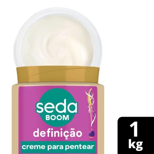 Creme De Pentear Seda Boom Definição 1kg - Imagem 2