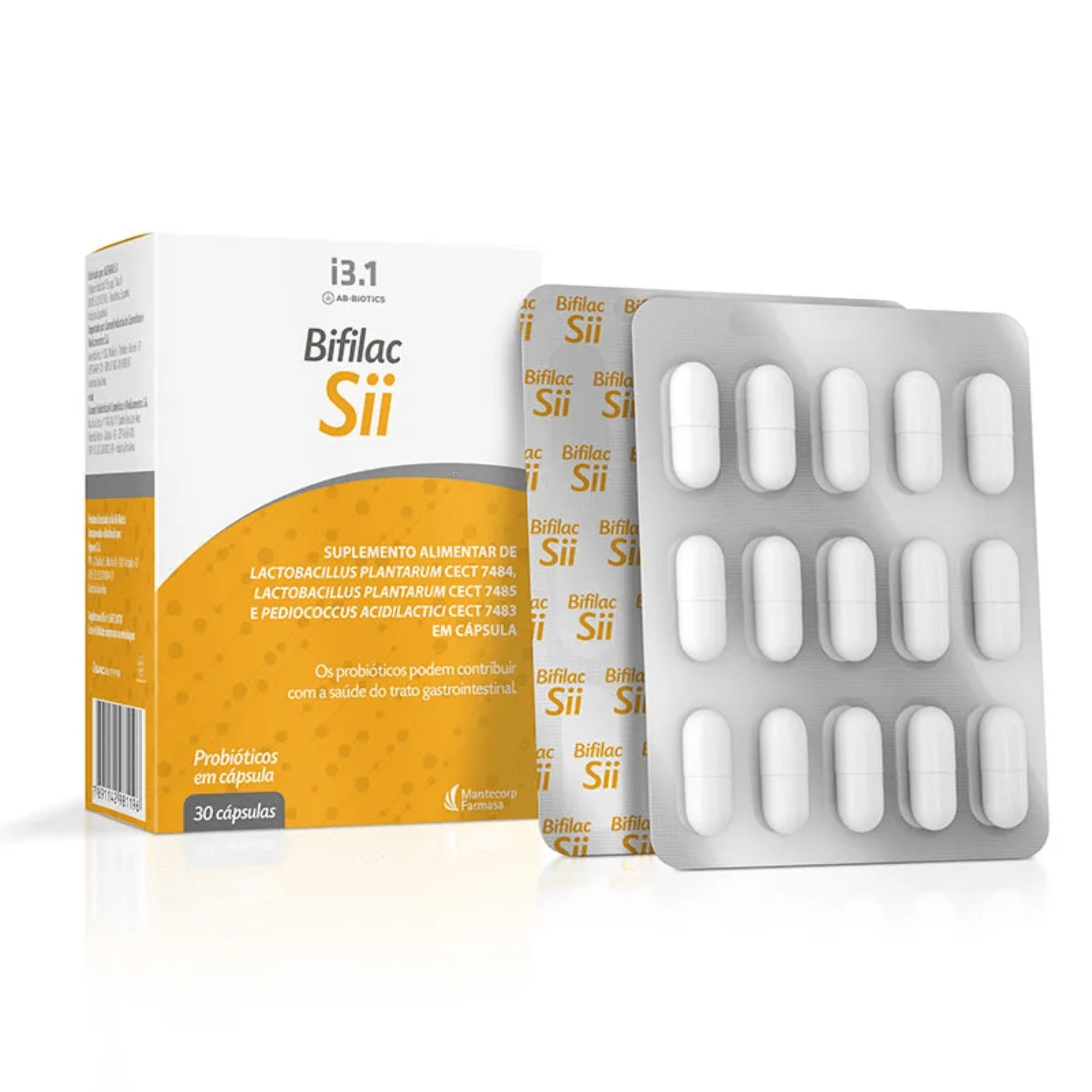 Bifilac Sii 30 Cápsulas