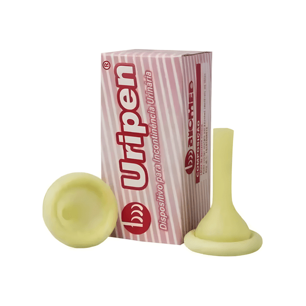 Dispositivo Para Incontinência Urinária Biomed Uripen Nº 05 Com 2 Unidades