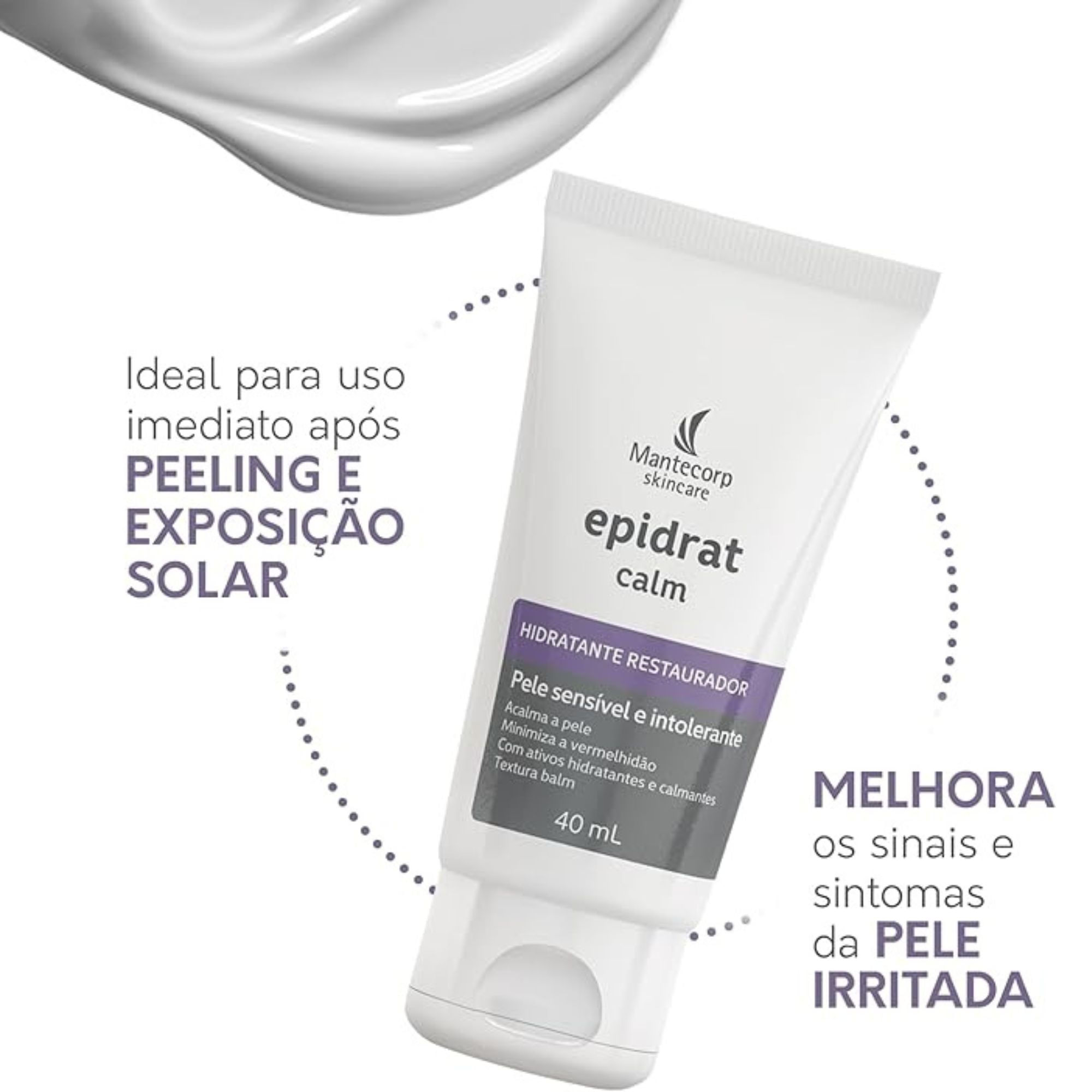 Hidratante Facial Epidrat Calm 40g - Imagem 3