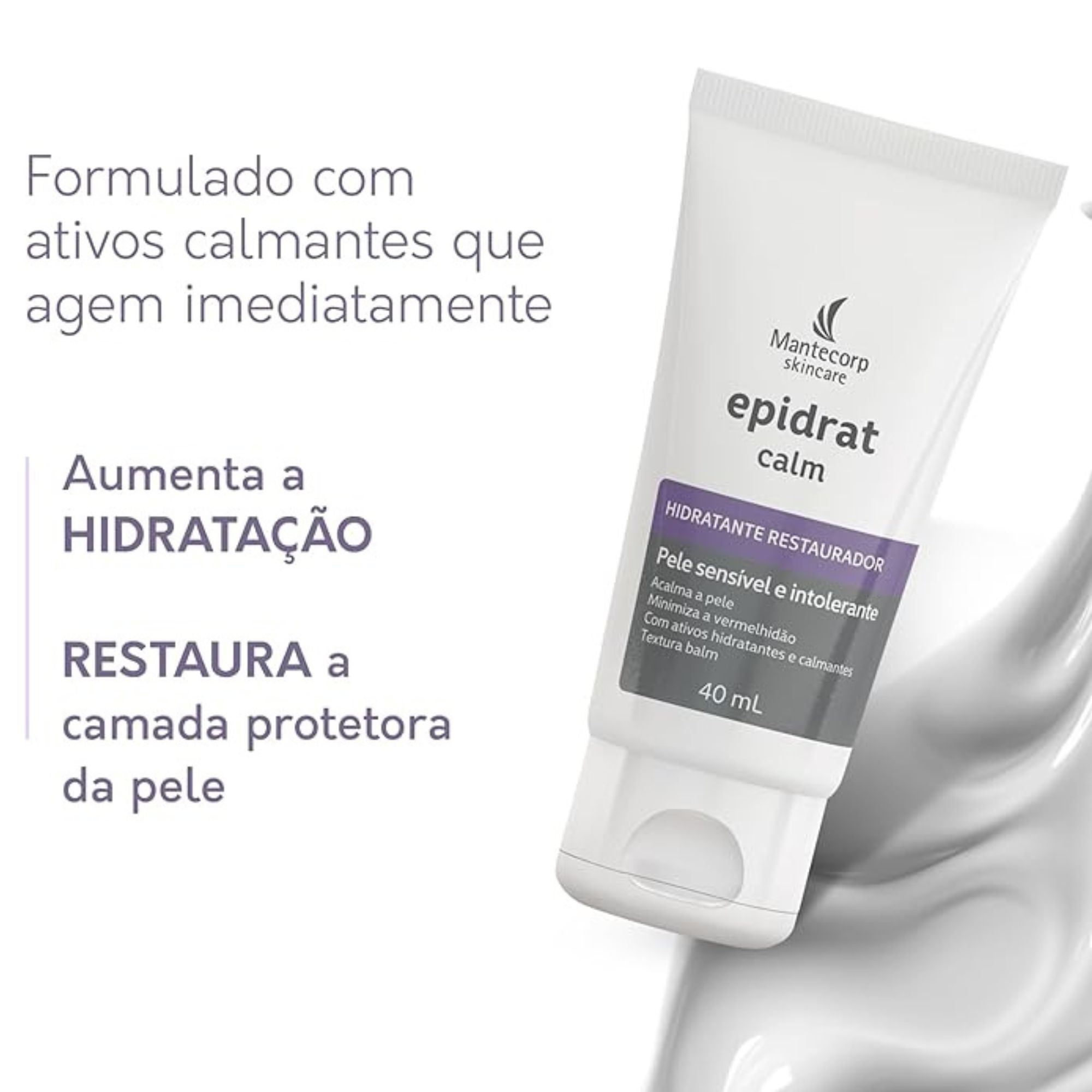 Hidratante Facial Epidrat Calm 40g - Imagem 4