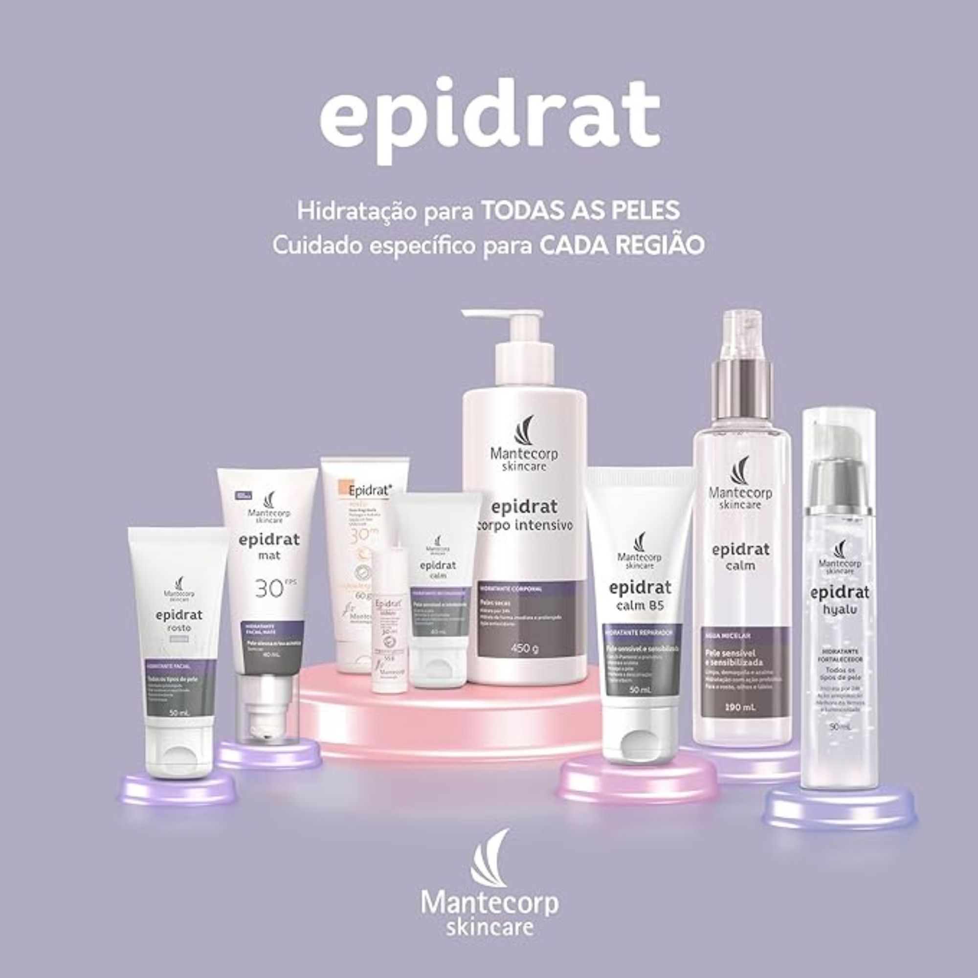 Hidratante Facial Epidrat Calm 40g - Imagem 7