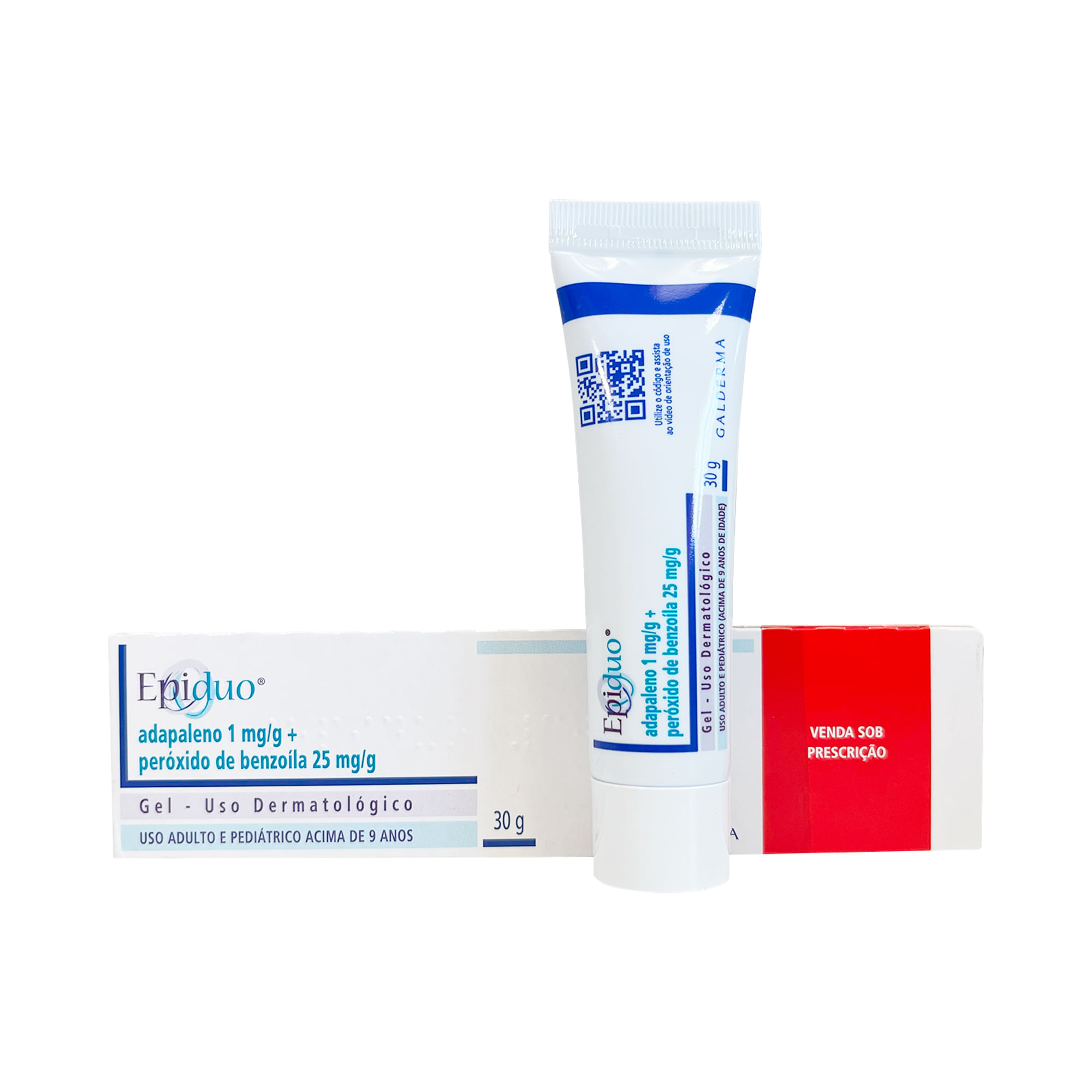 Epiduo Gel Dermatológico 30g