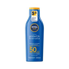 Nivea Sun Protetor Solar Protect & Hidrata Fps50 200Ml
