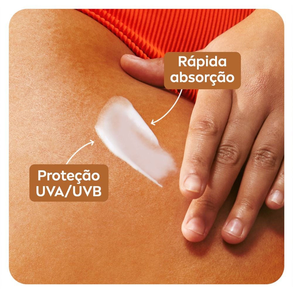 Protetor Solar Nivea Sun Protect & Bronze Fps15 200ml - Imagem 4