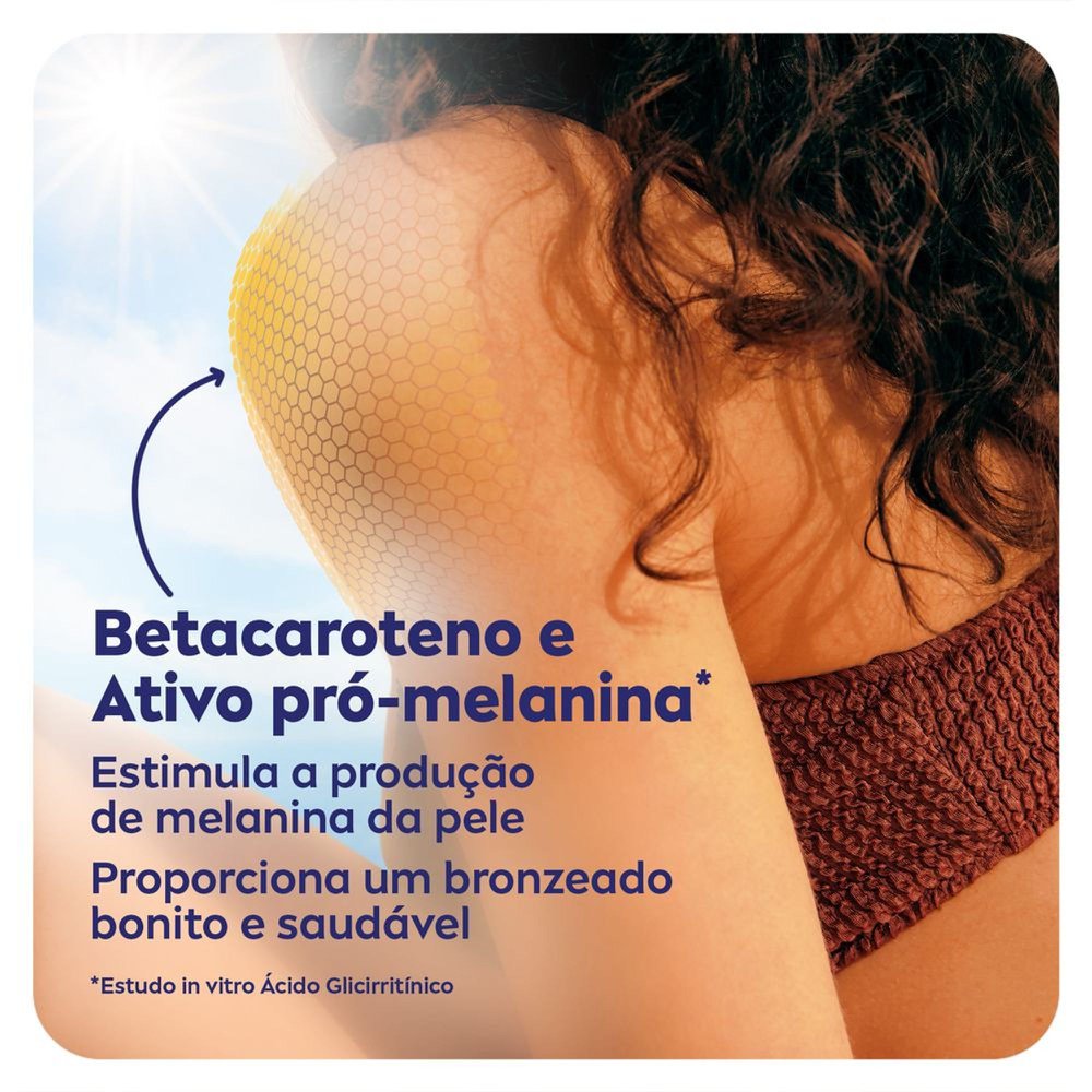 Protetor Solar Nivea Sun Protect & Bronze Fps15 200ml - Imagem 5