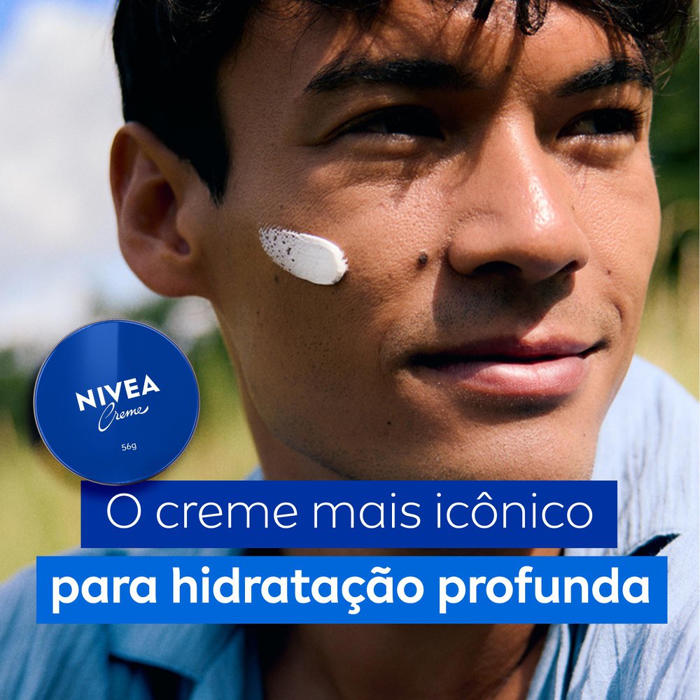 Creme Hidratante Nivea Lata 56g - Imagem 2
