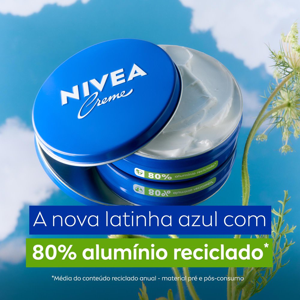 Creme Hidratante Nivea Lata 56g - Imagem 5