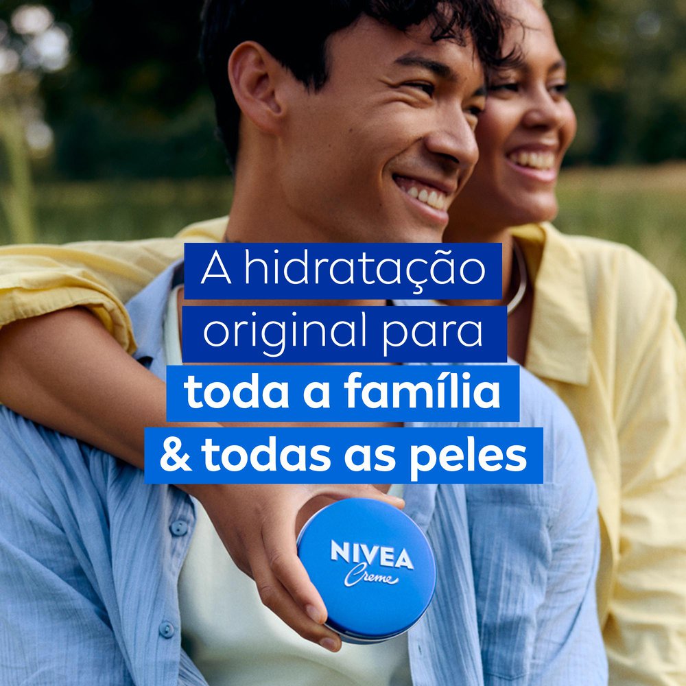 Creme Hidratante Nivea Lata 56g - Imagem 7