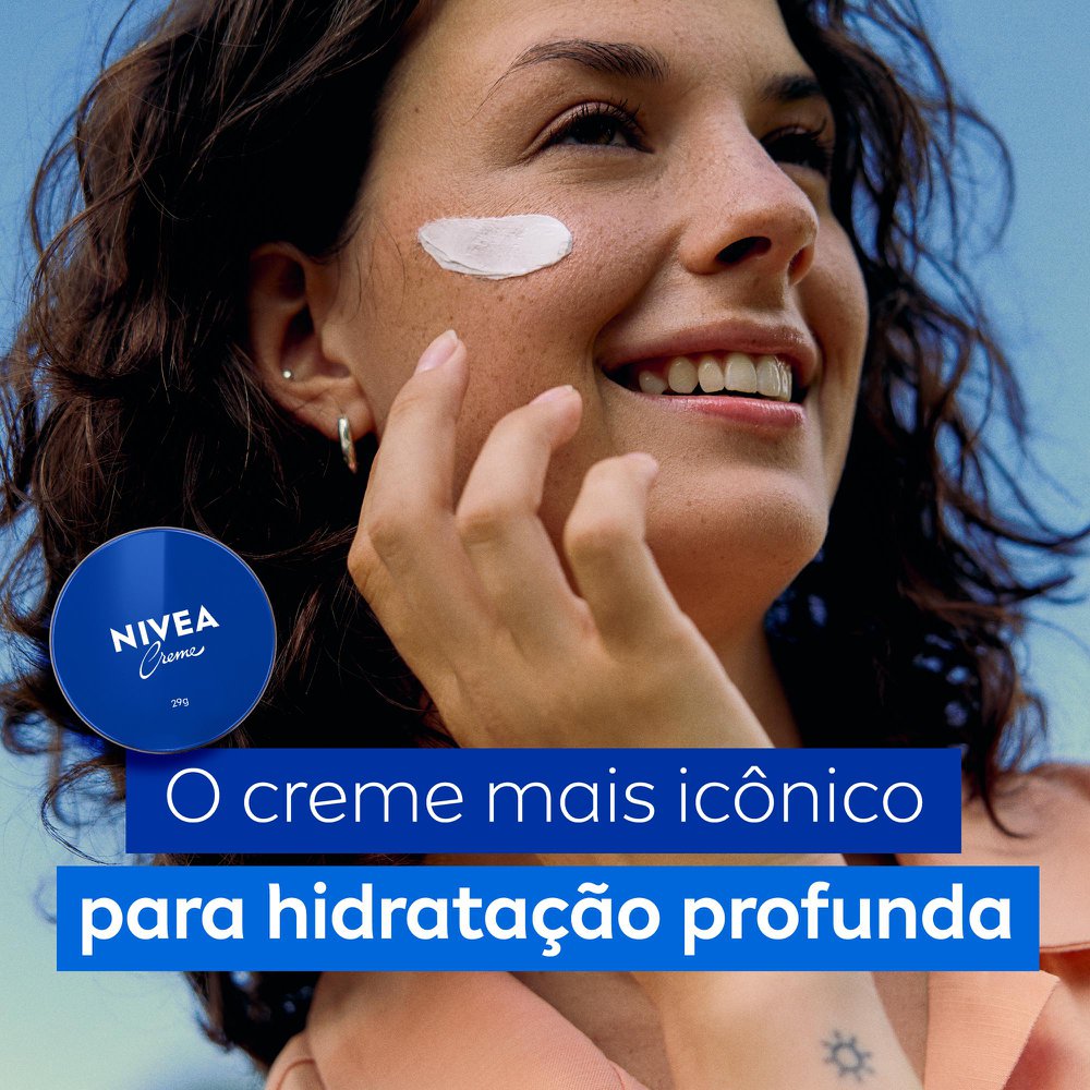 Creme Hidratante Nivea Lata 29g - Imagem 2