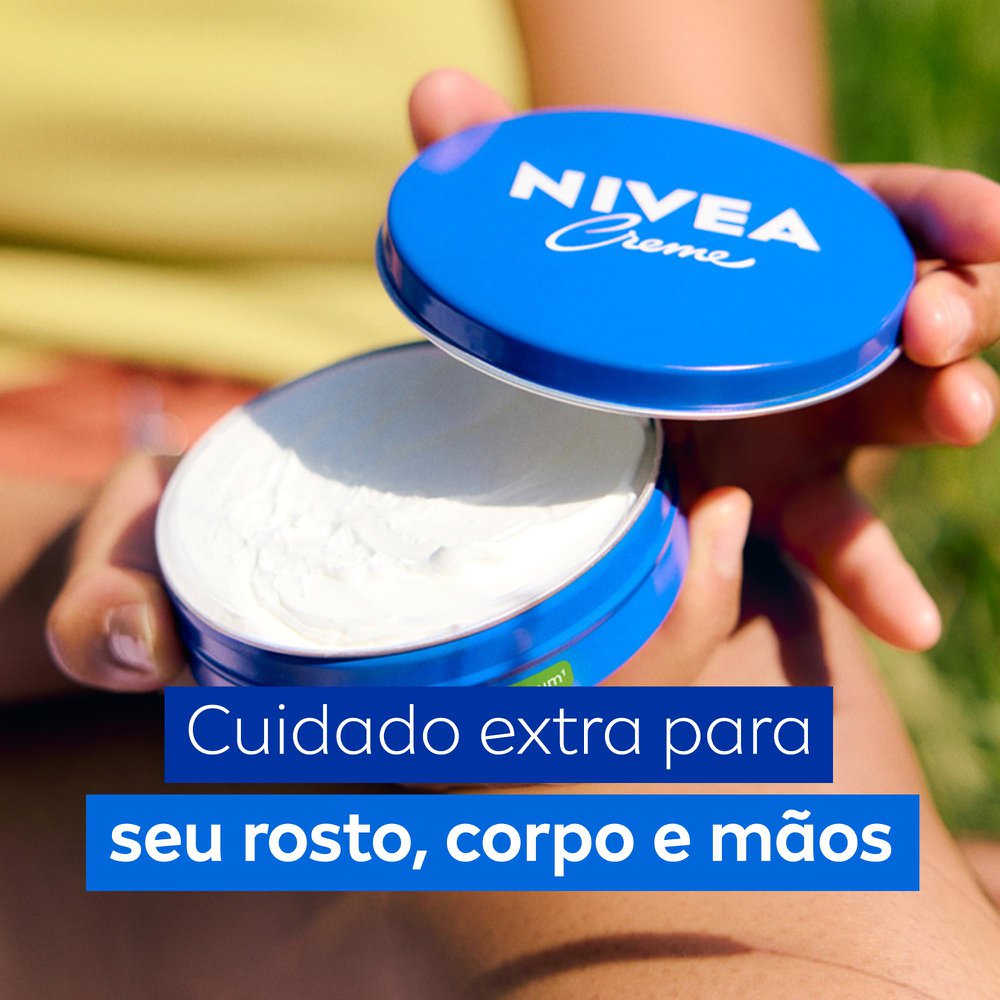 Creme Hidratante Nivea Lata 29g - Imagem 3