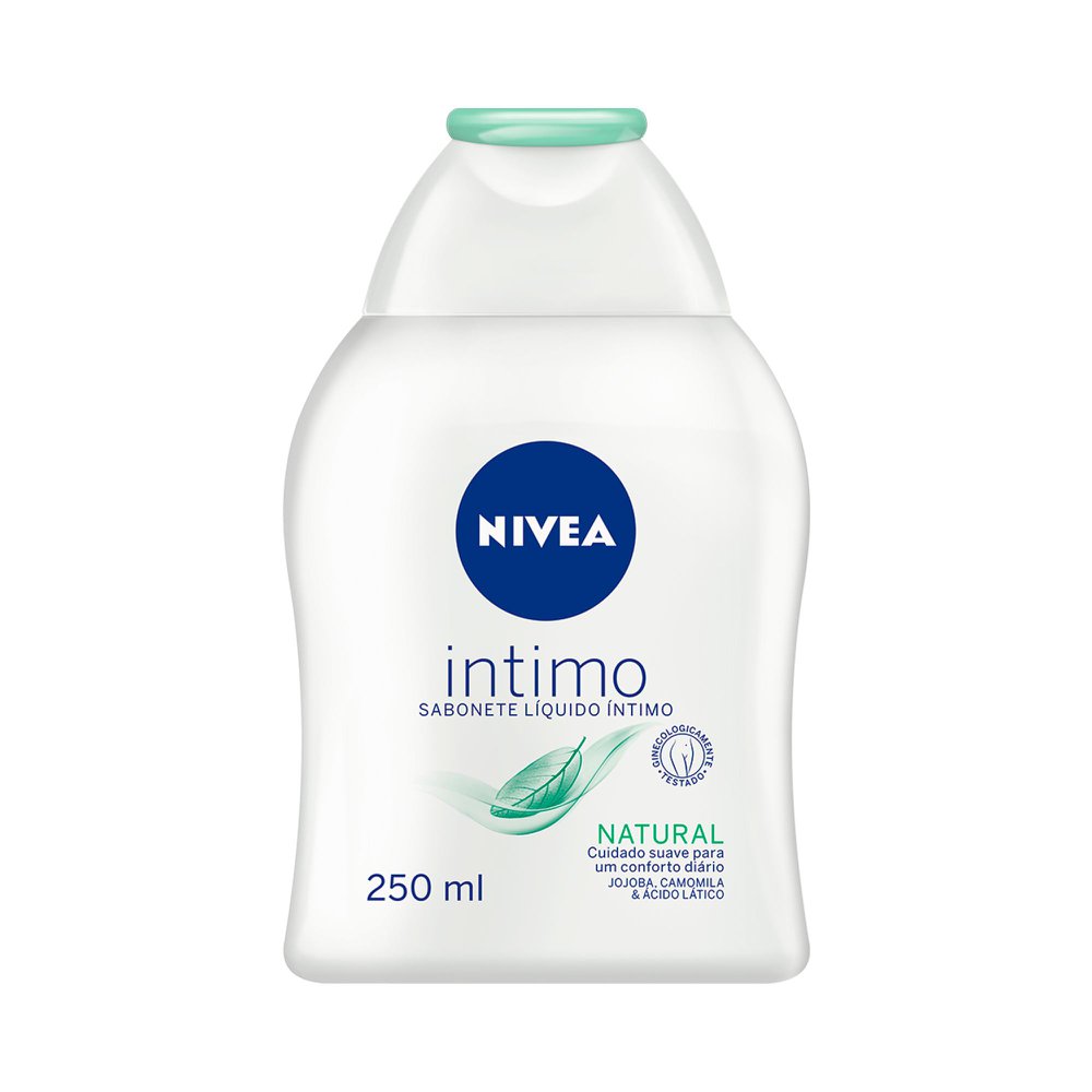 Sabonete Líquido Íntimo Nivea Natural 250ml