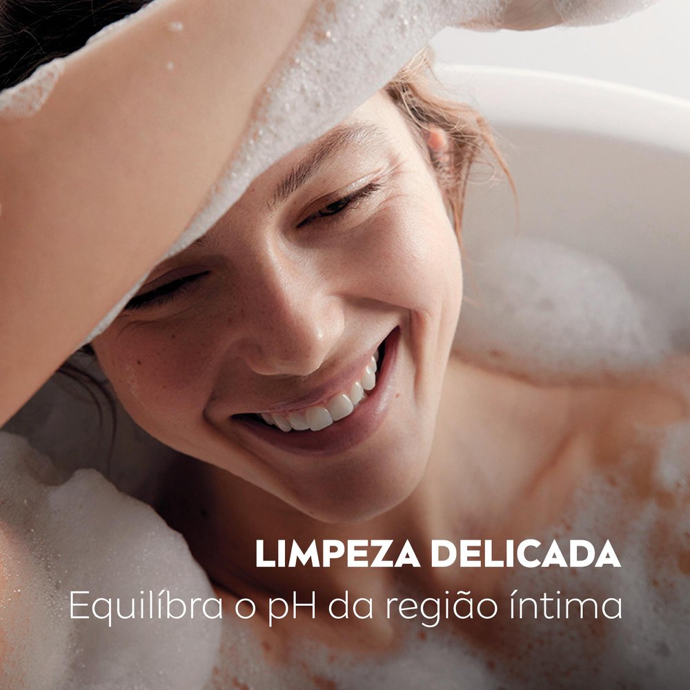 Sabonete Líquido Íntimo Nivea Natural 250ml - Imagem 3