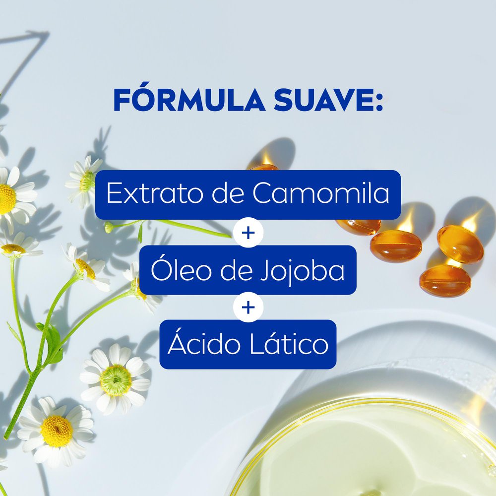 Sabonete Líquido Íntimo Nivea Natural 250ml - Imagem 4