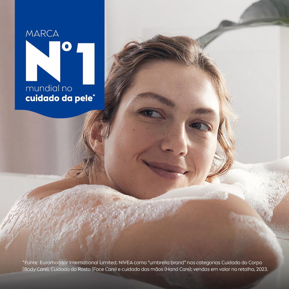 Sabonete Líquido Íntimo Nivea Natural 250ml - Imagem 6
