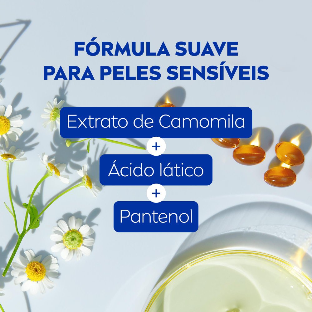 Sabonete Líquido Íntimo Nivea Suave 250ml - Imagem 4