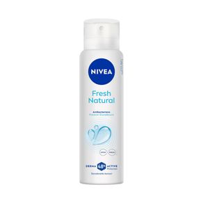 Desodorante Aerosol Nivea Fresh Natural 24H 150Ml