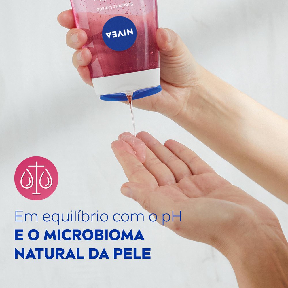 Sabonete Líquido Nivea Water Lily & Oil Lírio D Água 250ml - Imagem 6