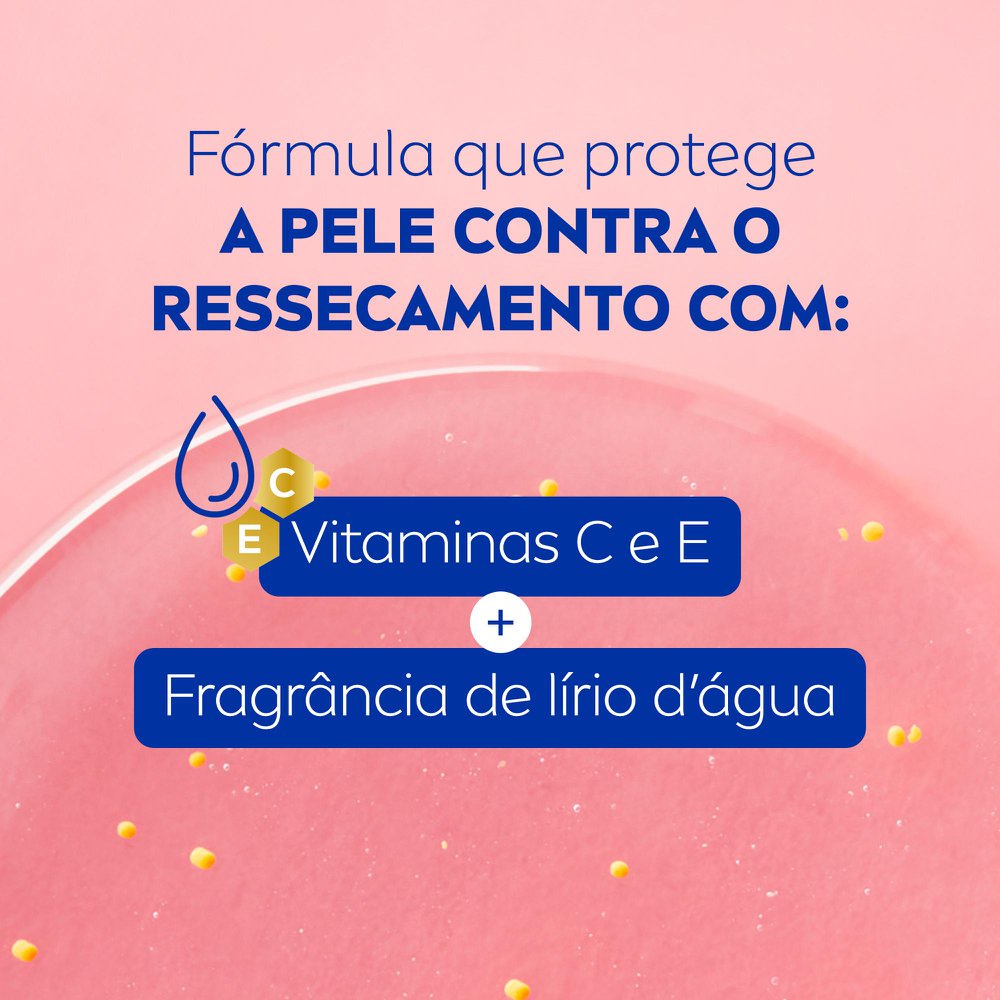 Sabonete Líquido Nivea Water Lily & Oil Lírio D Água 250ml - Imagem 7