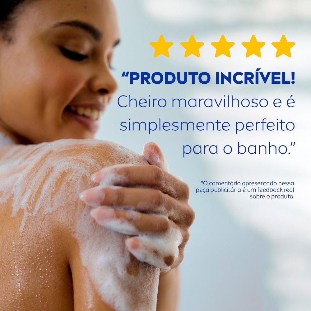 Sabonete Líquido Nivea Water Lily & Oil Lírio D Água 250ml - Imagem 9