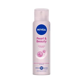 Desodorante Aerosol Nivea Feminino Pearl&Beauty 150Ml
