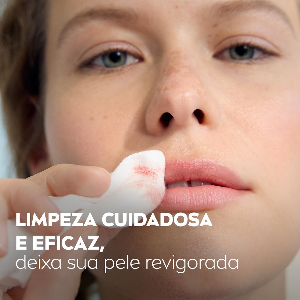 Lenços de Limpeza Facial Nivea Ação Refrescante 3 em 1 25 Unidades - Imagem 4
