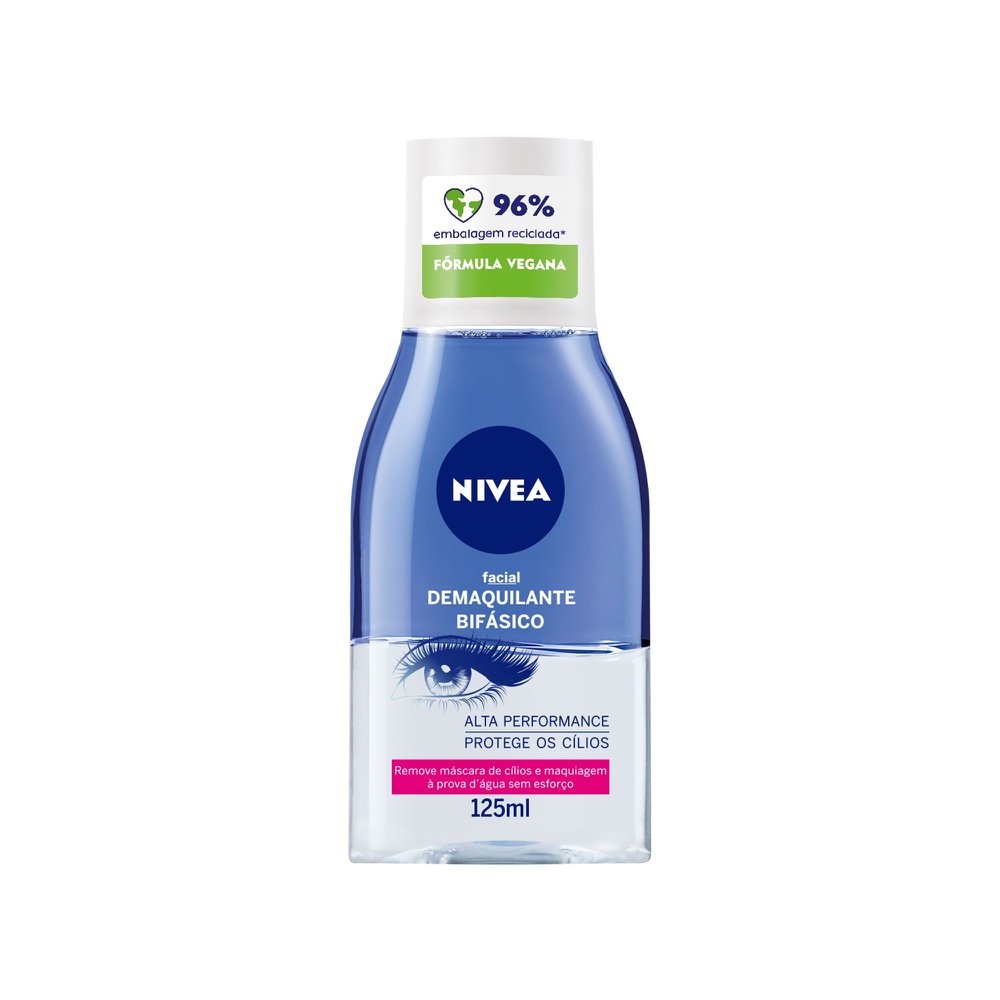 Demaquilante Nivea Visage Bifásico 125ml