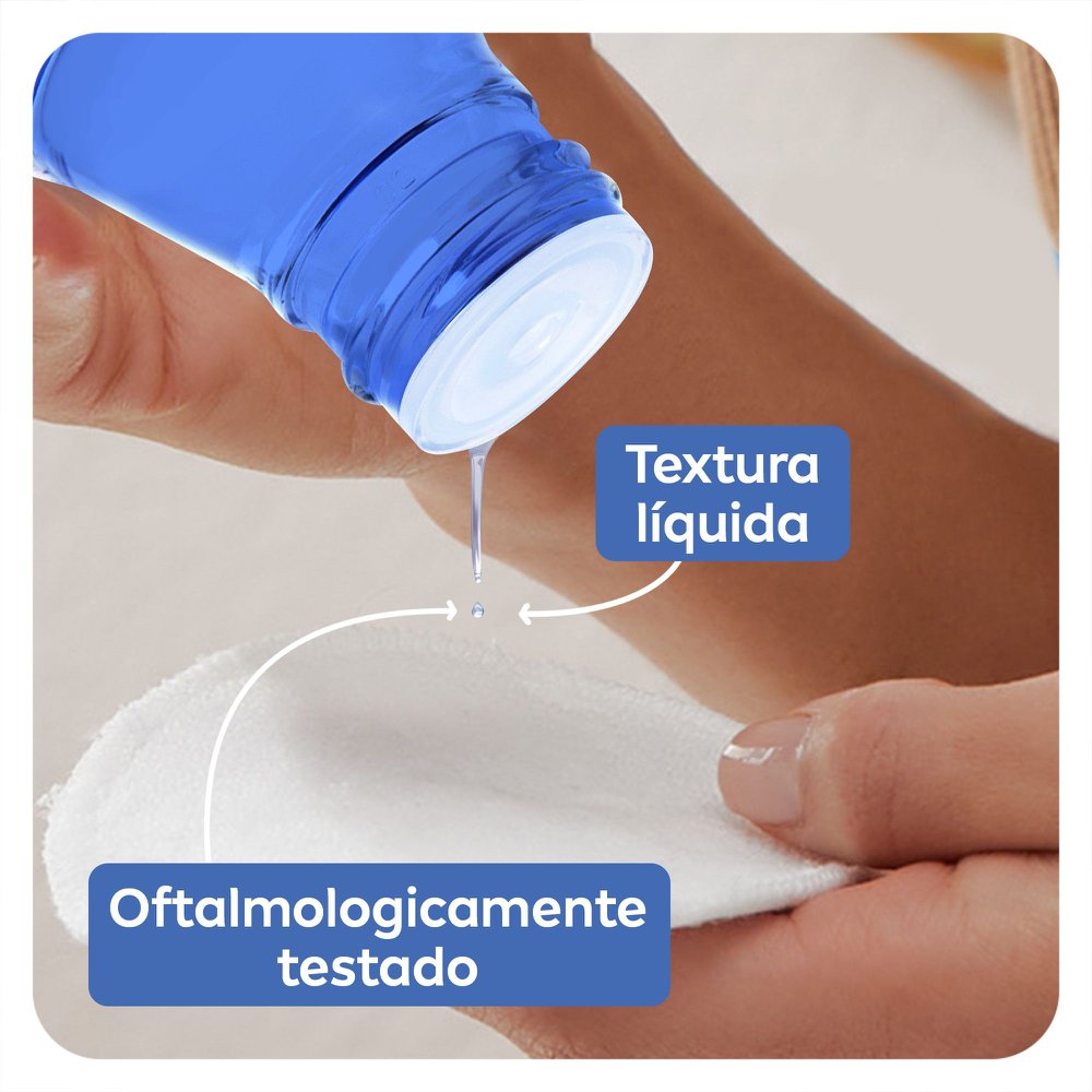 Demaquilante Nivea Visage Bifásico 125ml - Imagem 4
