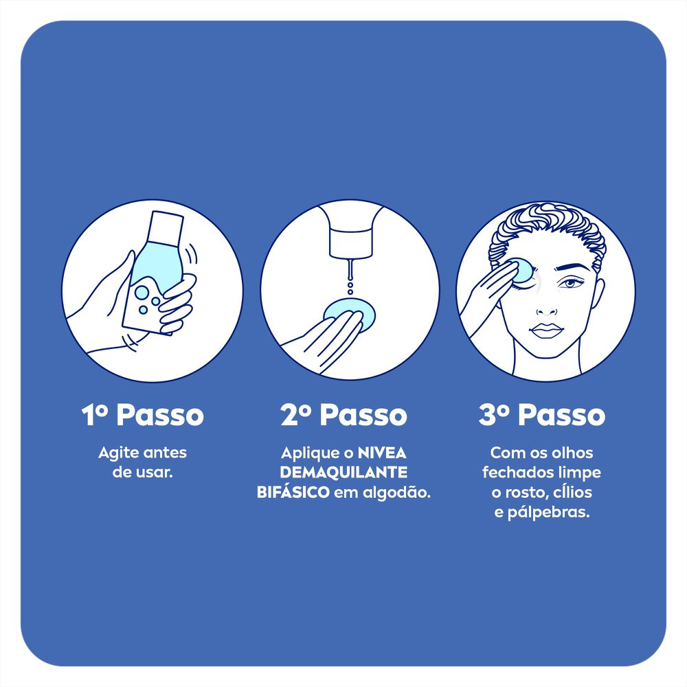 Demaquilante Nivea Visage Bifásico 125ml - Imagem 6