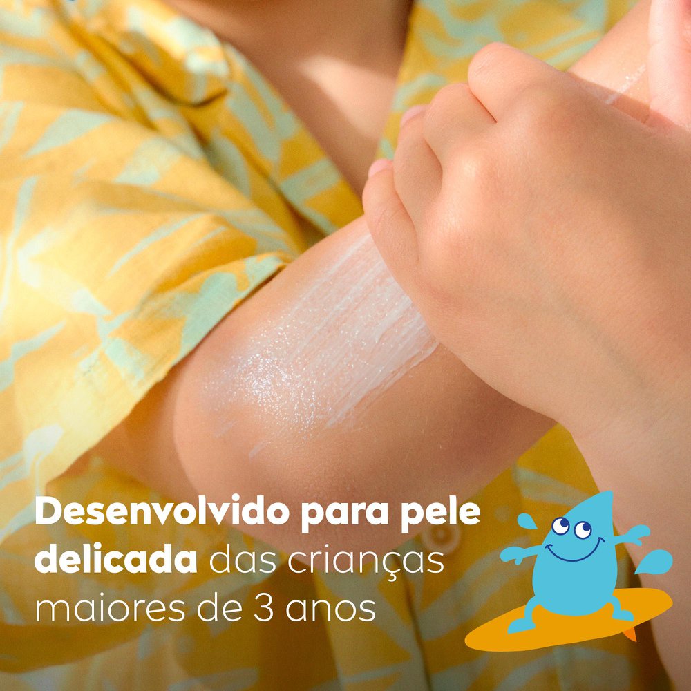 Protetor Solar Infantil Nivea Sun Kids Brincando Na Água Fps60 150ml - Imagem 3