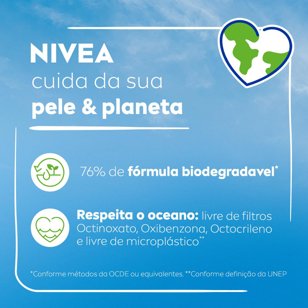 Protetor Solar Infantil Nivea Sun Kids Brincando Na Água Fps60 150ml - Imagem 5