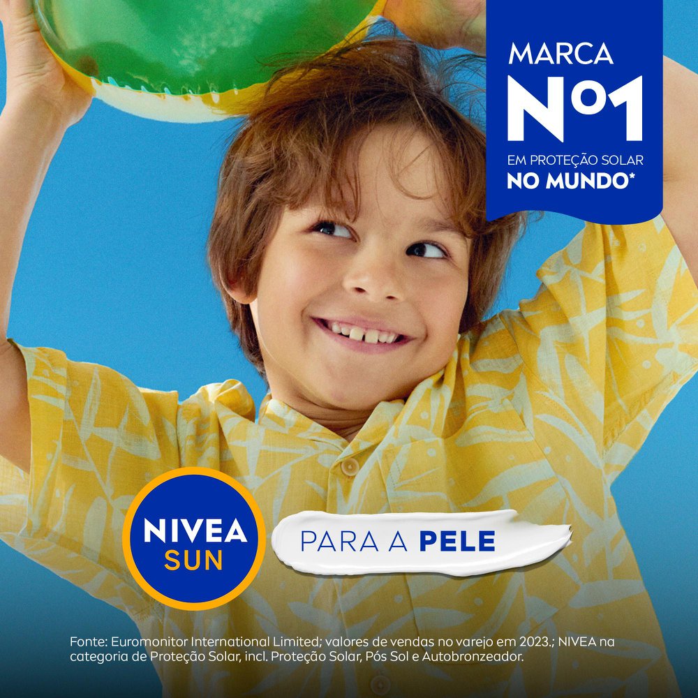Protetor Solar Infantil Nivea Sun Kids Brincando Na Água Fps60 150ml - Imagem 7