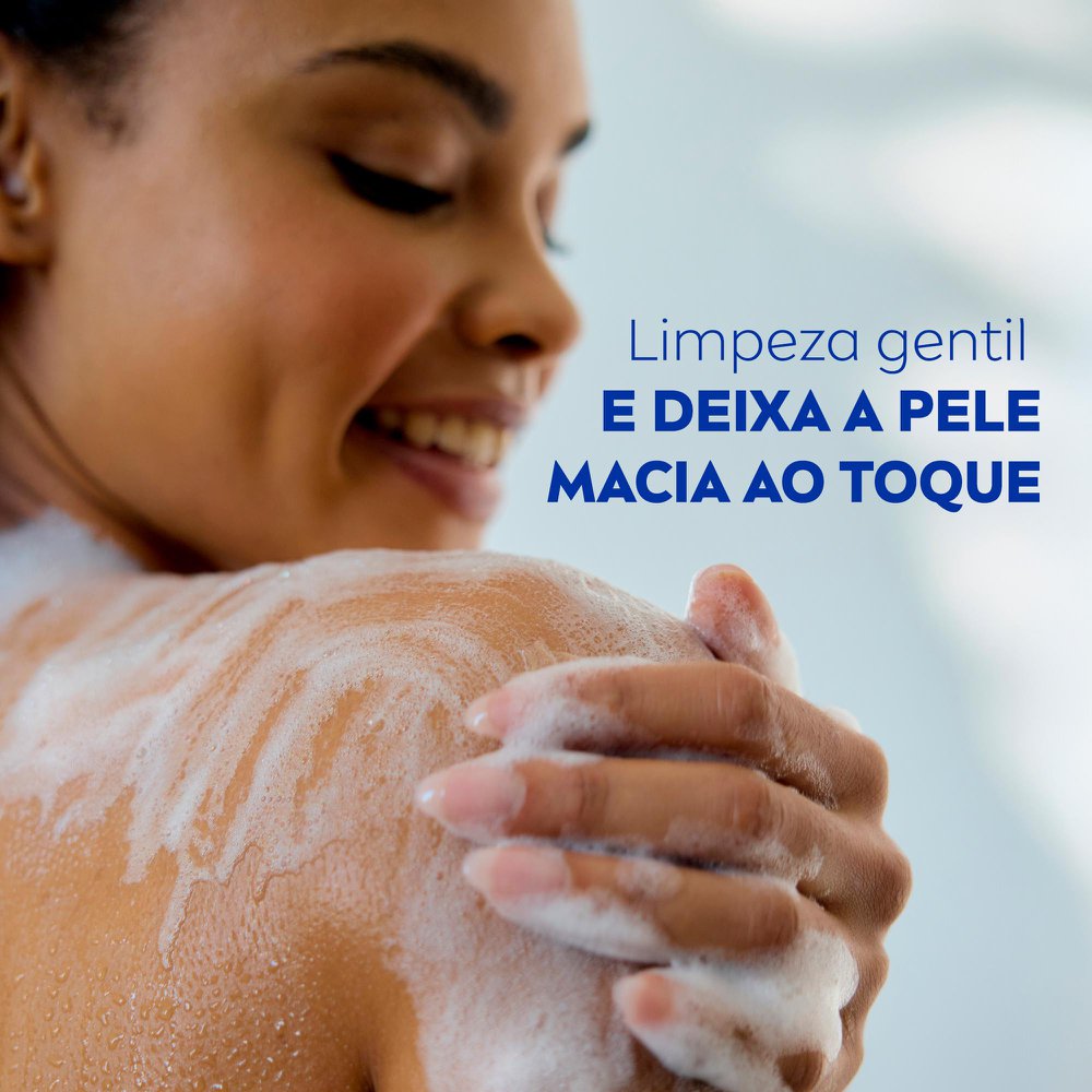 Refil Sabonete Líquido Nivea Creme Care 200ml - Imagem 3