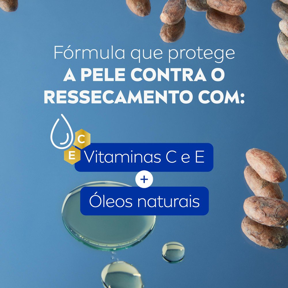 Refil Sabonete Líquido Nivea Creme Care 200ml - Imagem 4