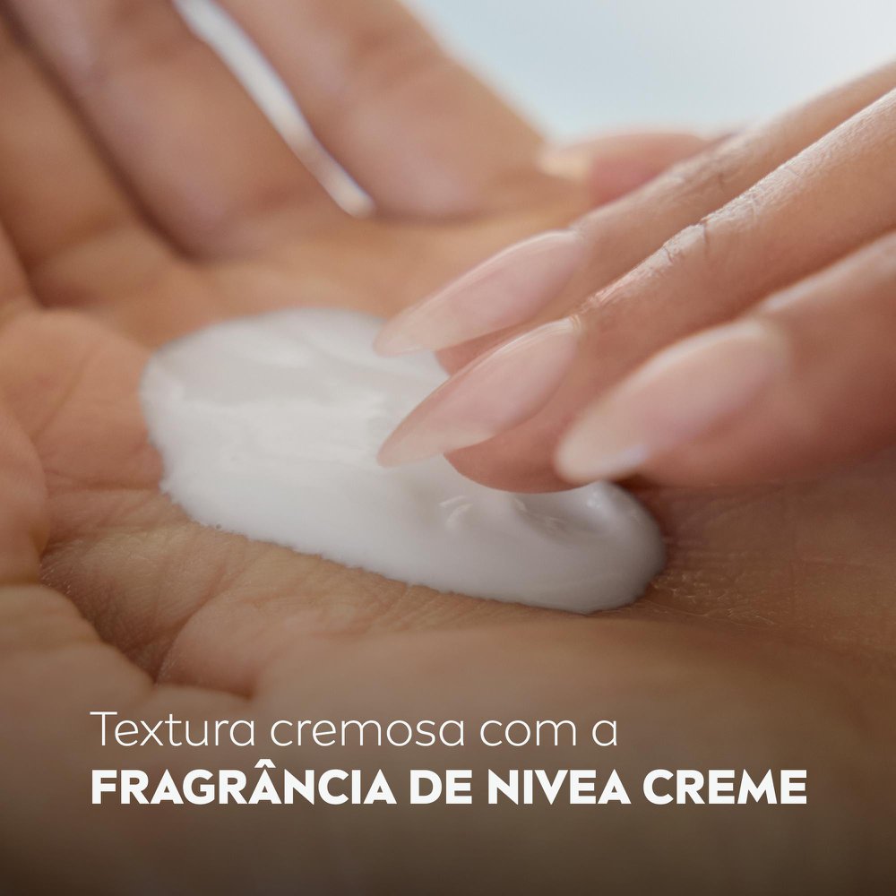 Refil Sabonete Líquido Nivea Creme Care 200ml - Imagem 6