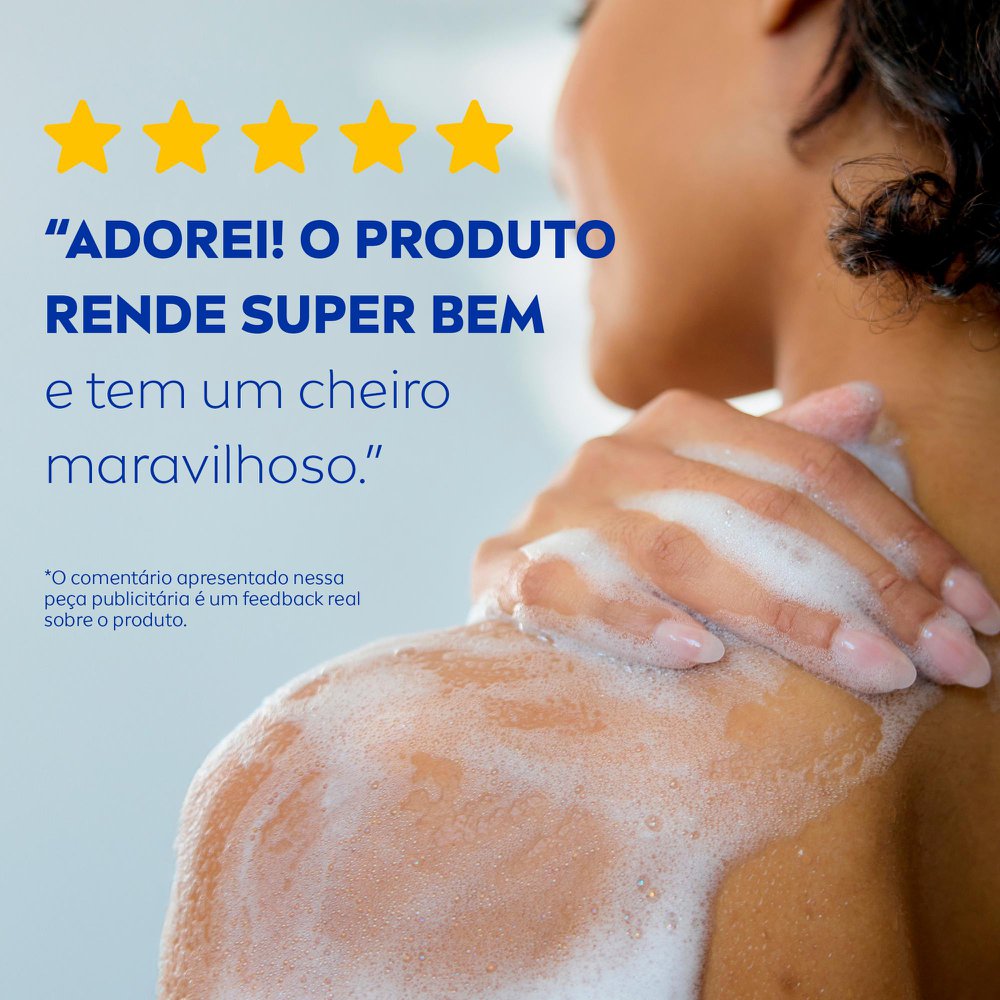 Refil Sabonete Líquido Nivea Creme Care 200ml - Imagem 8