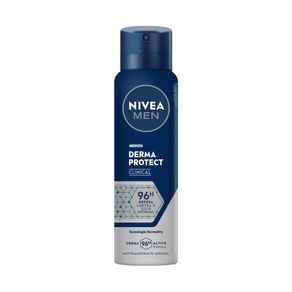 Desodorante Aerossol Nivea Men Derma Protect Clinical 96H 150Ml