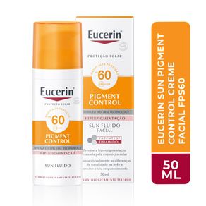 Protetor Solar Eucerin Pigment Control Fps60 50Ml