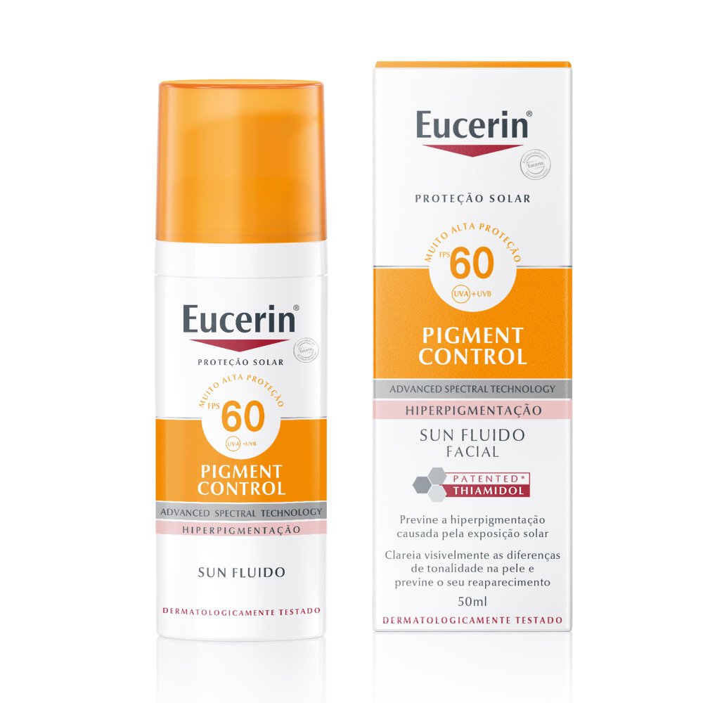 Protetor Solar Eucerin Pigment Control Fps60 50ml - Imagem 2