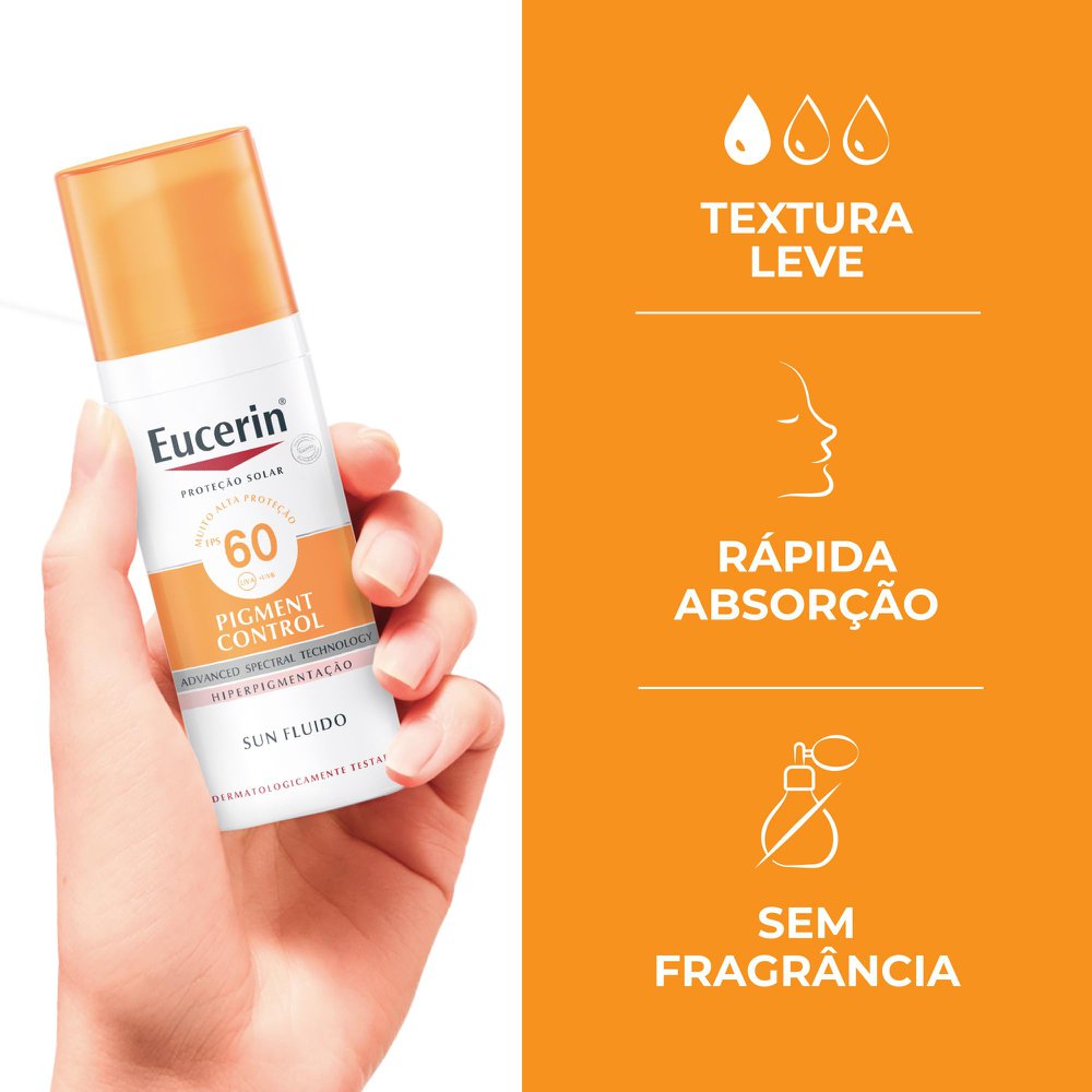 Protetor Solar Eucerin Pigment Control Fps60 50ml - Imagem 4