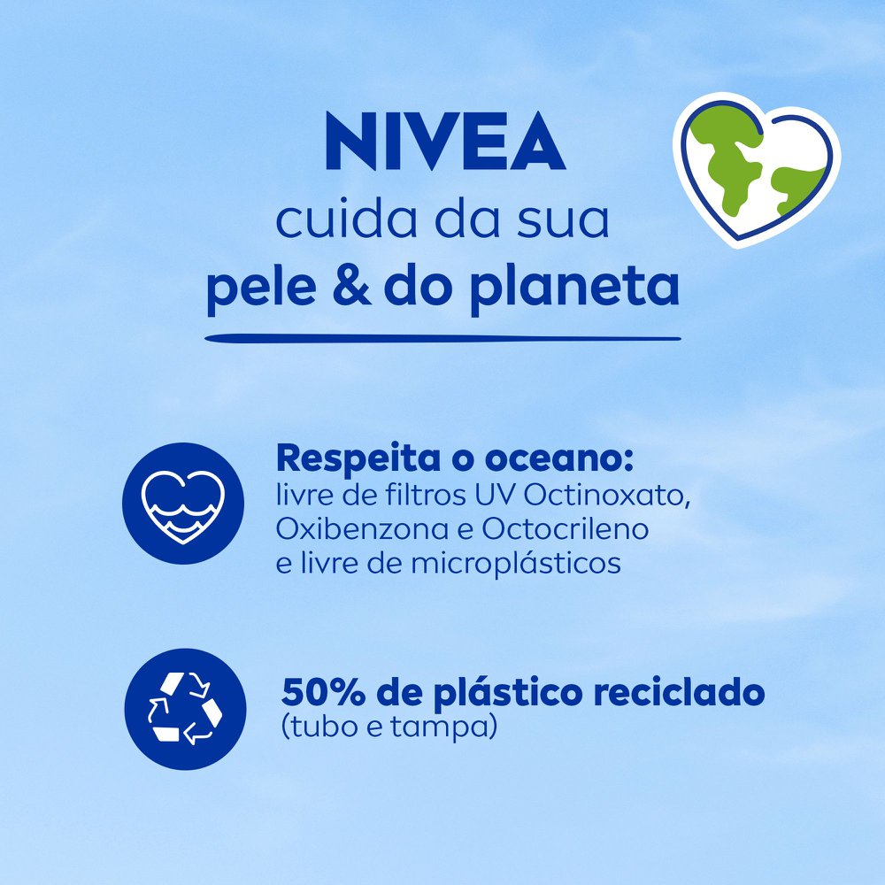 Protetor Solar Facial Nivea Fluido UV Face Specialist Invisible Fps70 40ml - Imagem 8