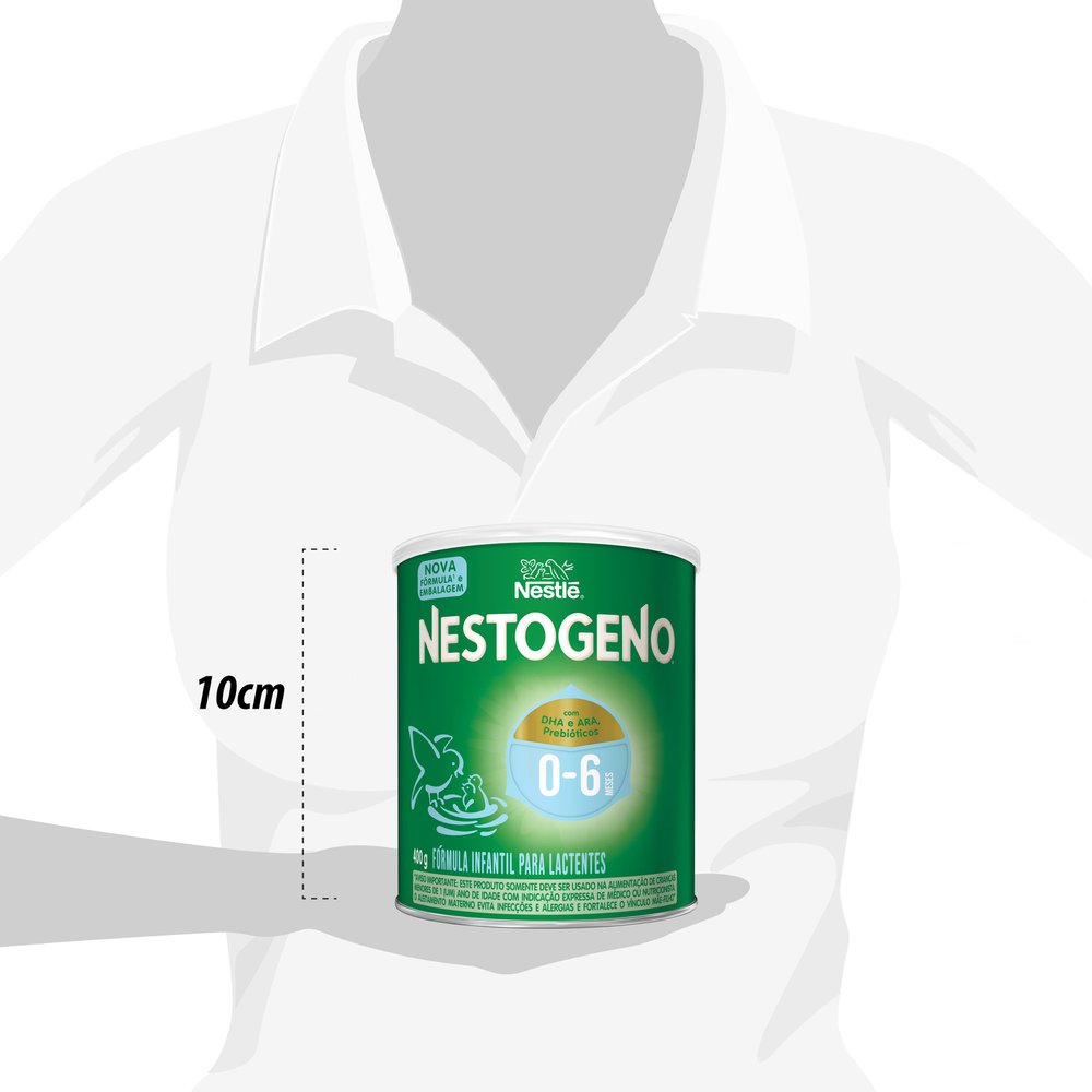 Fórmula Infantil Nestogeno 0 a 6 meses 400g - Imagem 5