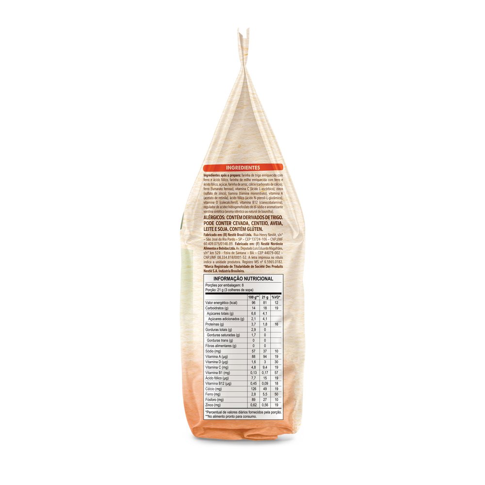Cereal Infantil Mucilon Multicereais 180g - Imagem 4