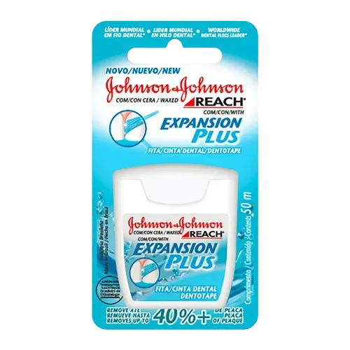Fita Dental Johnson's Reach Expansion Plus 50m