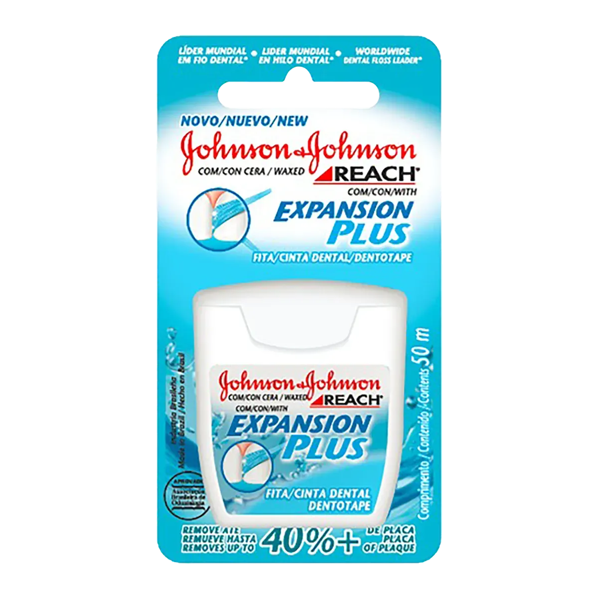 Fita Dental Johnson's Reach Expansion Plus 50m